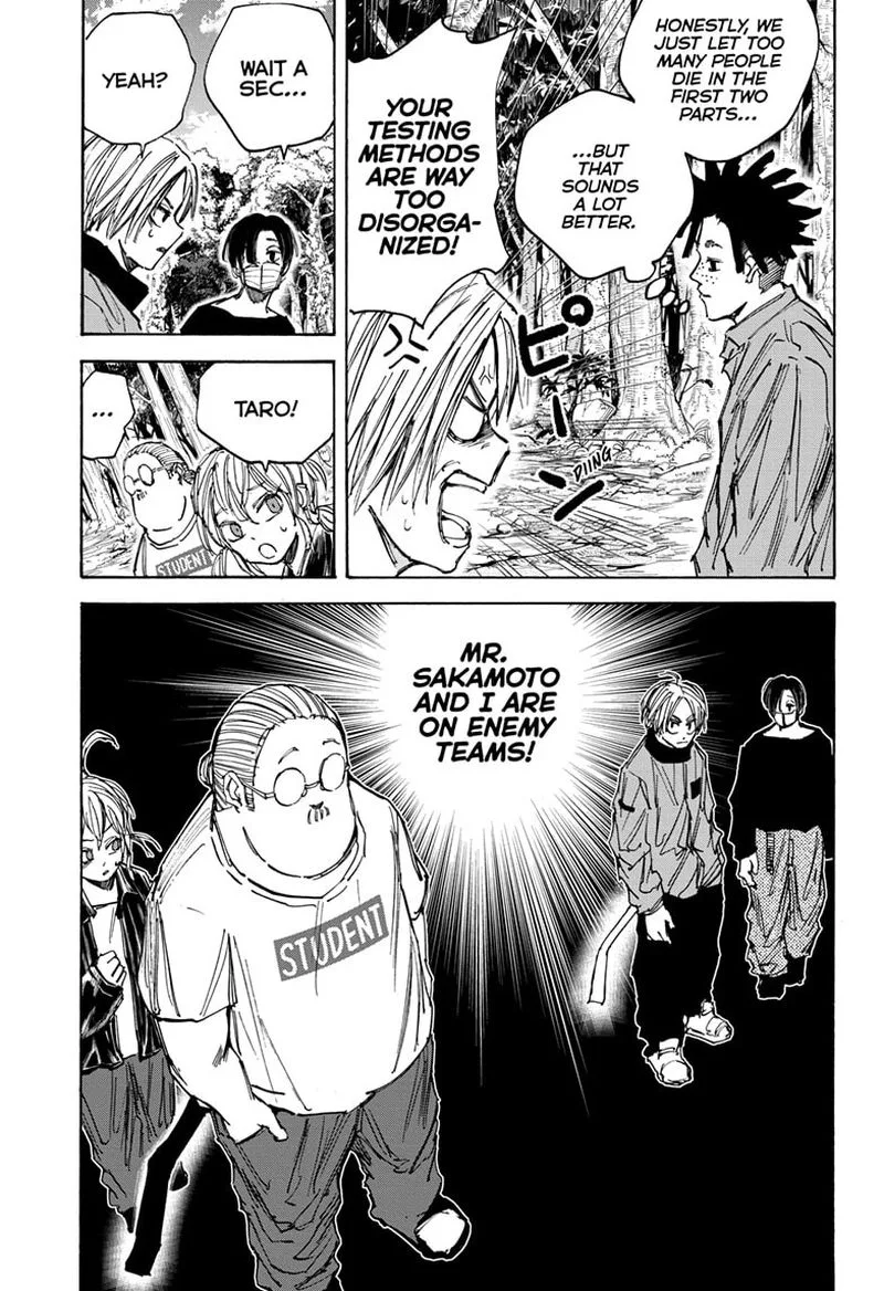 Sakamoto Days Chapter 62: Exam, Stage Three – Page 16