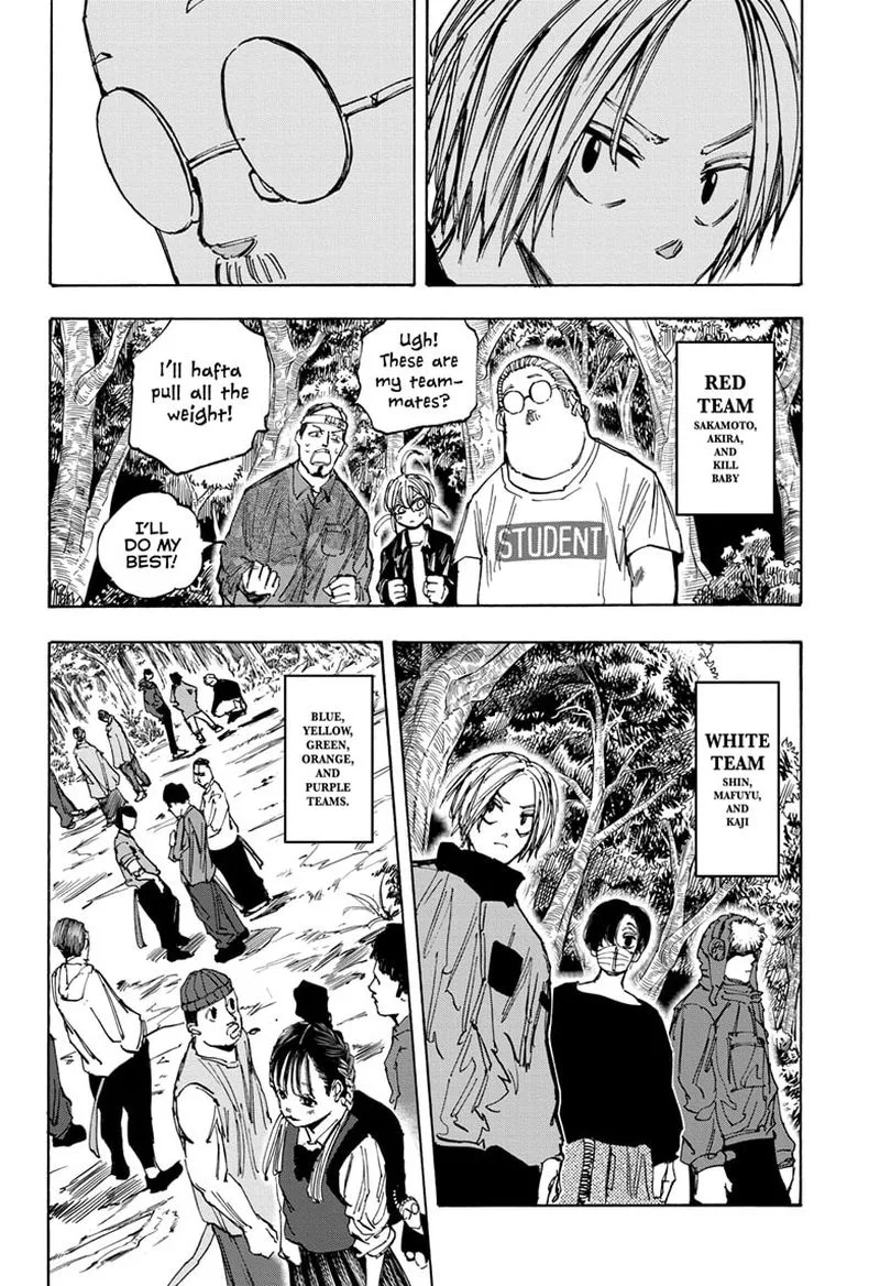 Sakamoto Days Chapter 62: Exam, Stage Three – Page 17