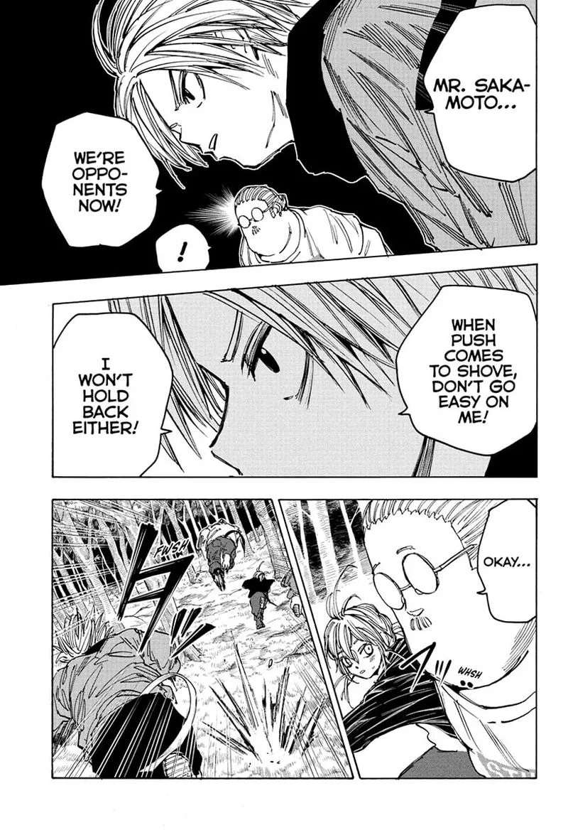 Sakamoto Days Chapter 63: Survival – Page 3
