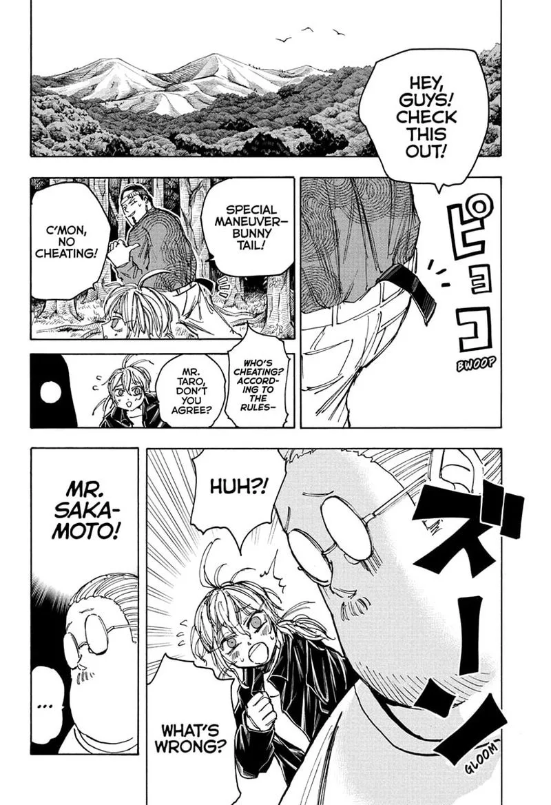 Sakamoto Days Chapter 63: Survival – Page 6