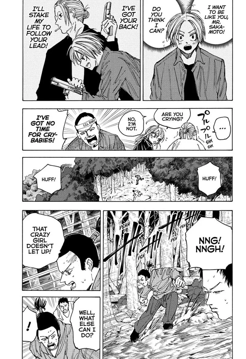 Sakamoto Days Chapter 63: Survival – Page 7