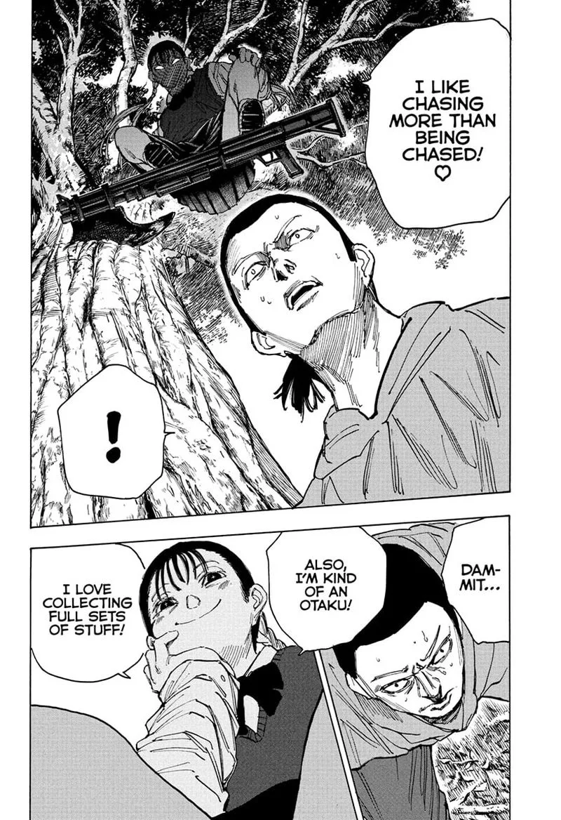 Sakamoto Days Chapter 63: Survival – Page 8