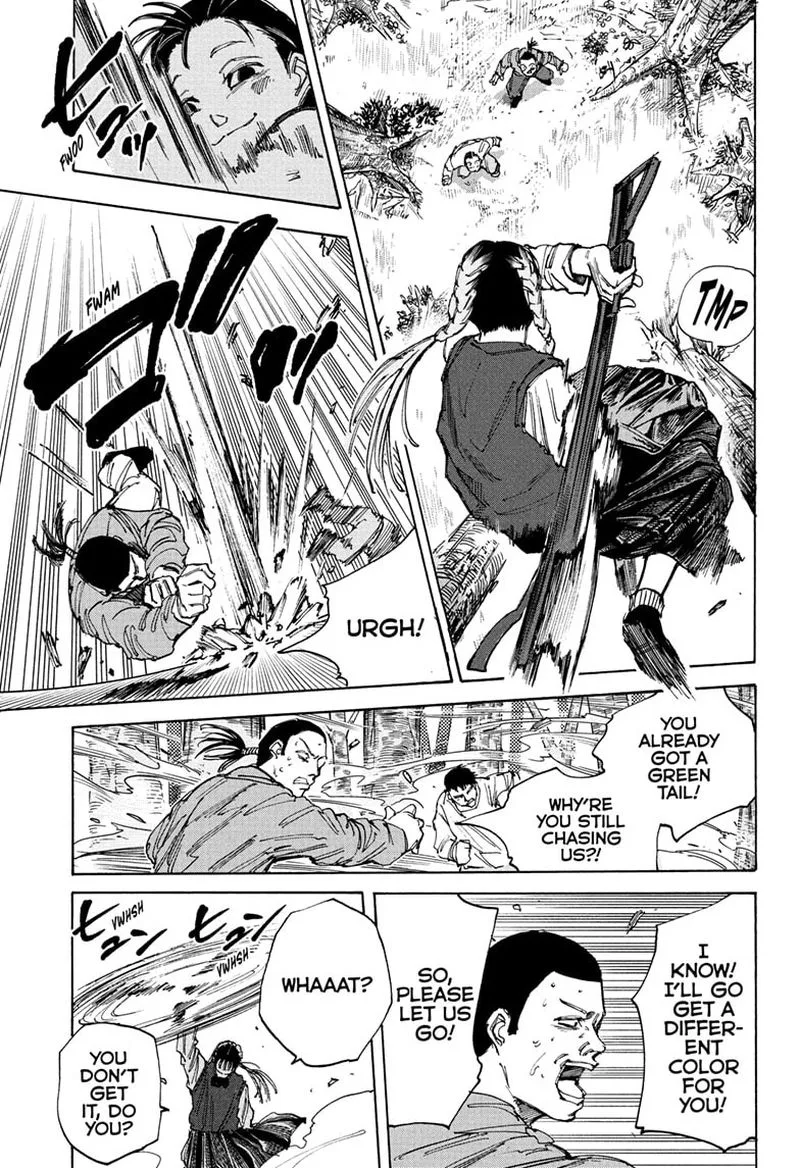 Sakamoto Days Chapter 63: Survival – Page 9