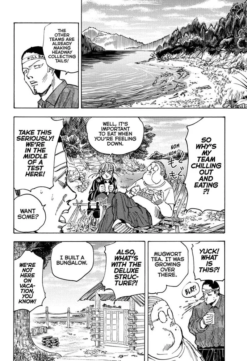 Sakamoto Days Chapter 63: Survival – Page 12