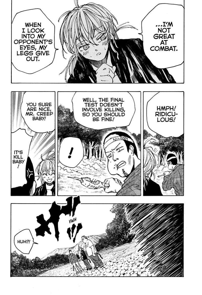 Sakamoto Days Chapter 63: Survival – Page 16