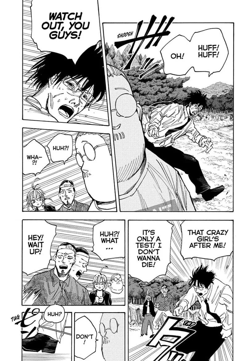 Sakamoto Days Chapter 63: Survival – Page 17