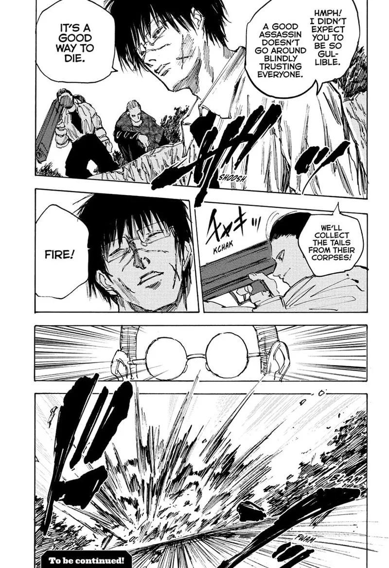 Sakamoto Days Chapter 63: Survival – Page 19
