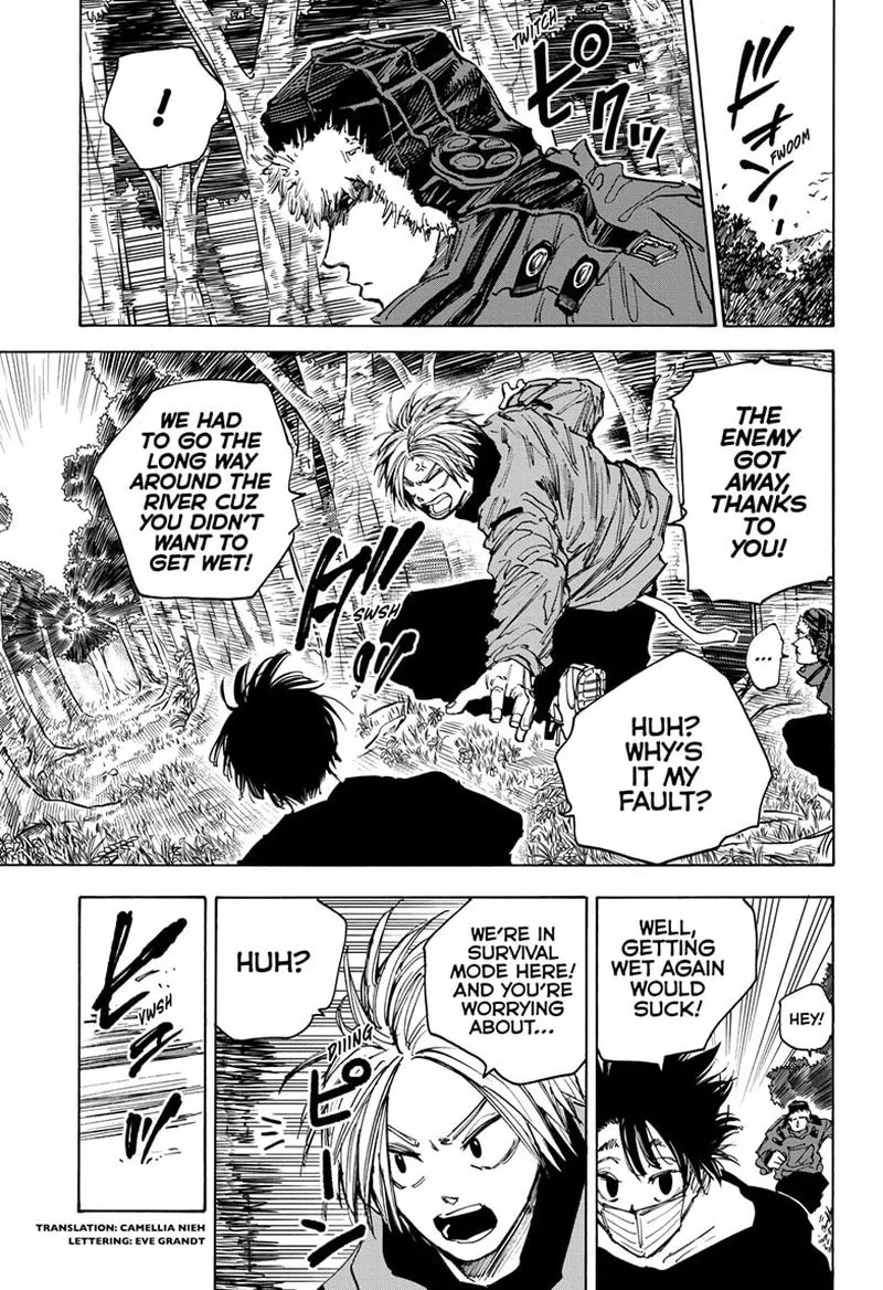 Sakamoto Days Chapter 64: Path – Page 3