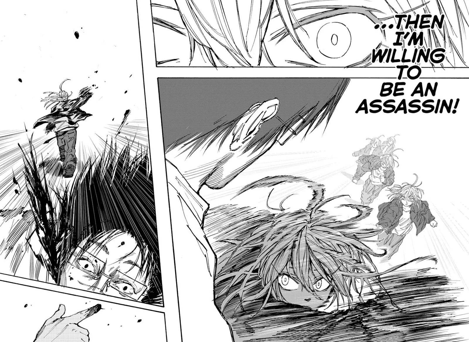 Sakamoto Days Chapter 64: Path – Page 13