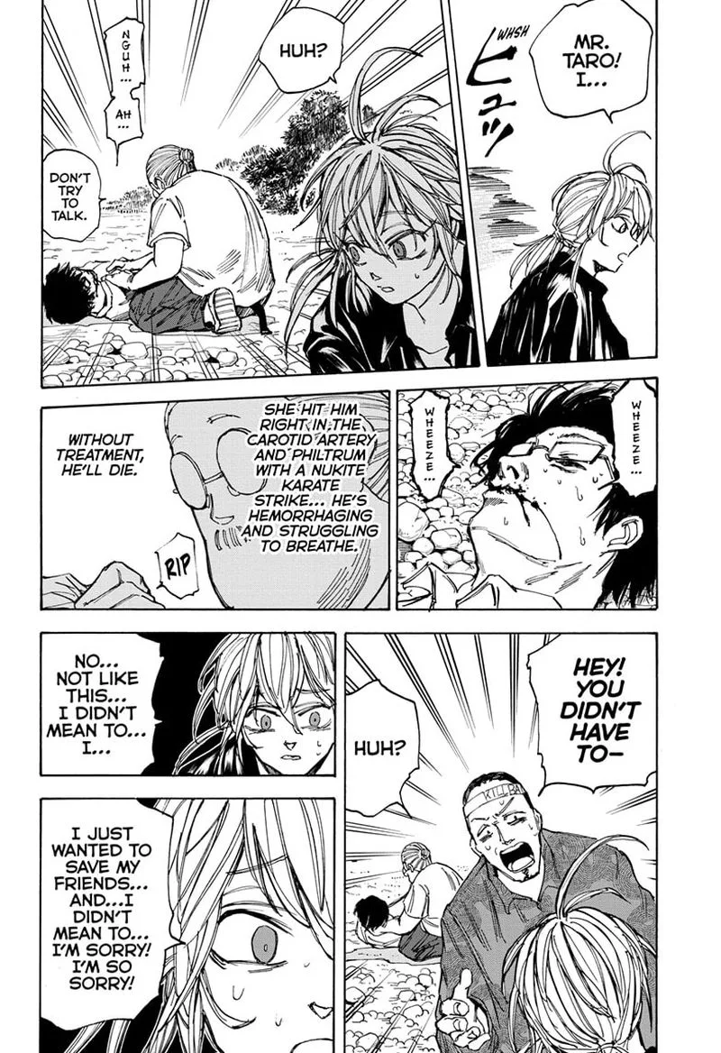 Sakamoto Days Chapter 64: Path – Page 16