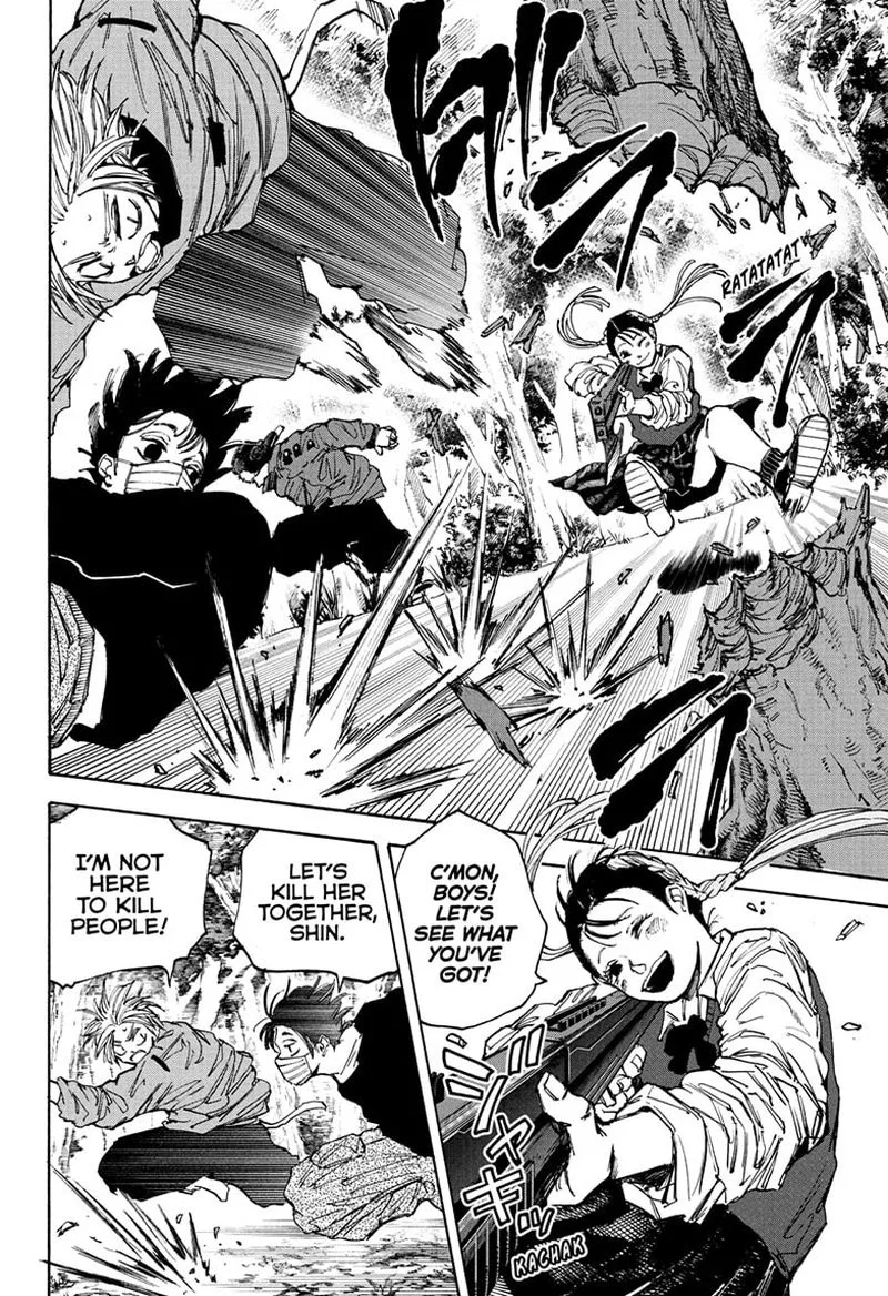 Sakamoto Days Chapter 65: Mutual Fans – Page 4
