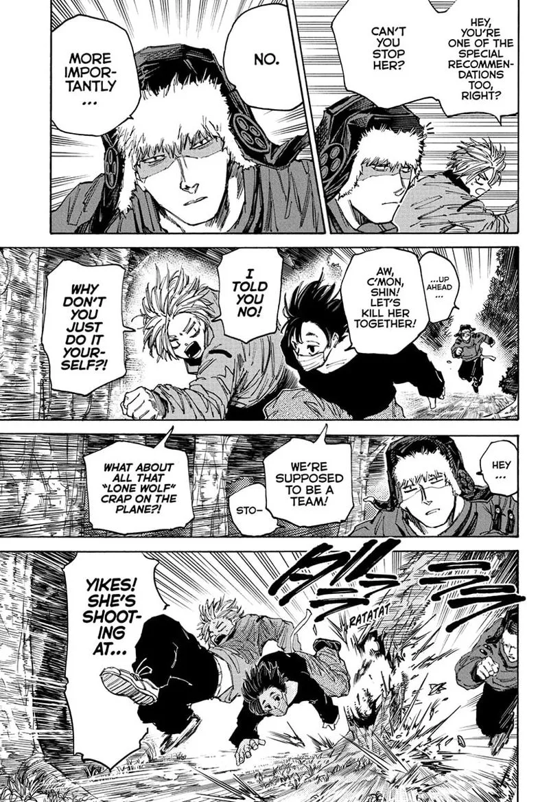 Sakamoto Days Chapter 65: Mutual Fans – Page 5