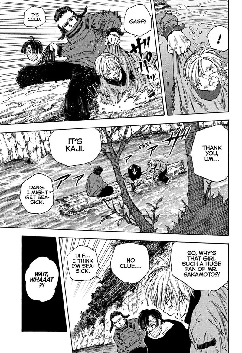 Sakamoto Days Chapter 65: Mutual Fans – Page 7