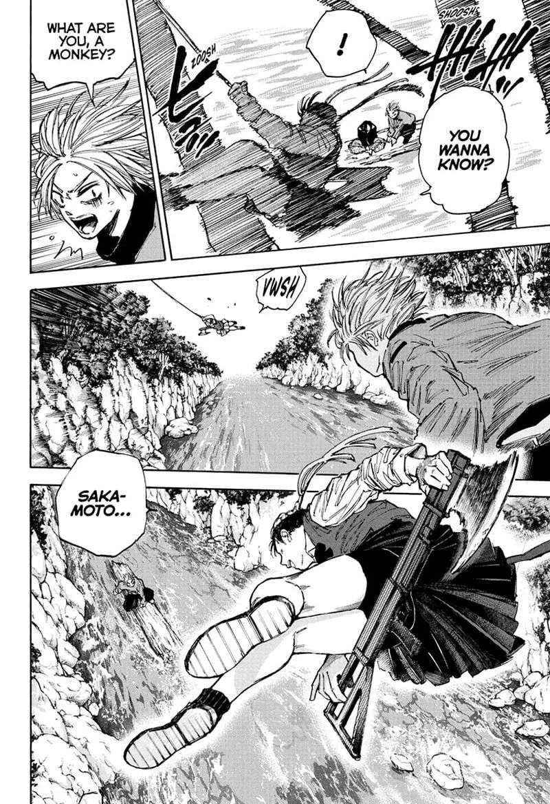 Sakamoto Days Chapter 65: Mutual Fans – Page 8