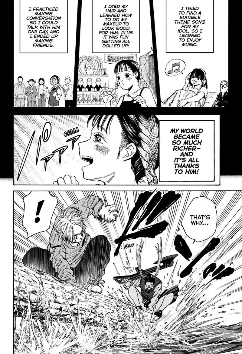 Sakamoto Days Chapter 65: Mutual Fans – Page 10