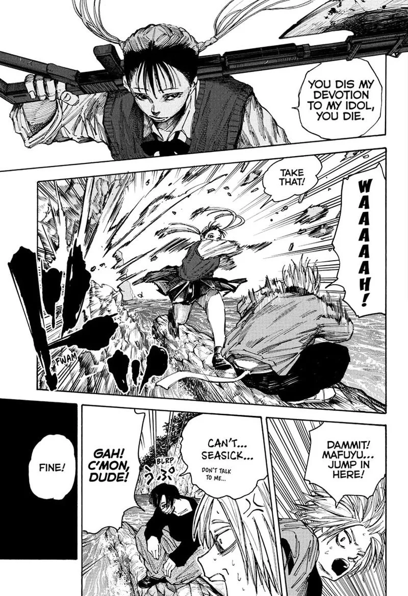 Sakamoto Days Chapter 65: Mutual Fans – Page 11