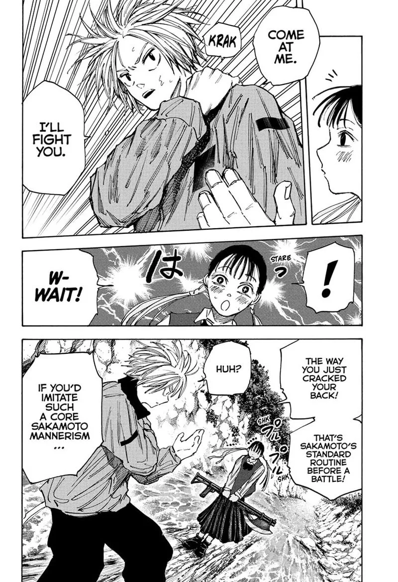 Sakamoto Days Chapter 65: Mutual Fans – Page 12
