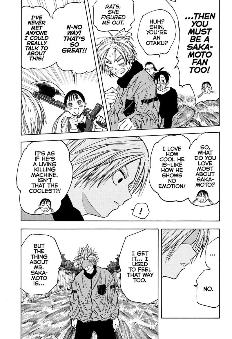 Sakamoto Days Chapter 65: Mutual Fans – Page 13