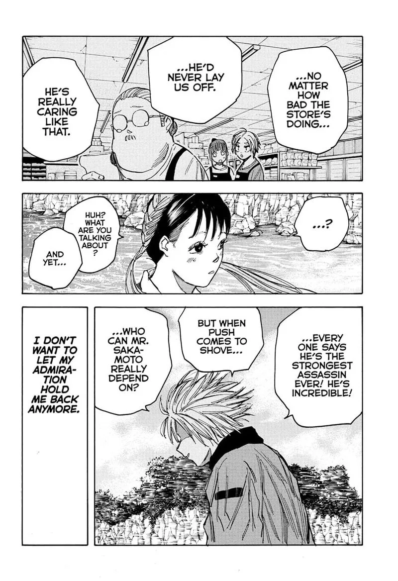 Sakamoto Days Chapter 65: Mutual Fans – Page 14