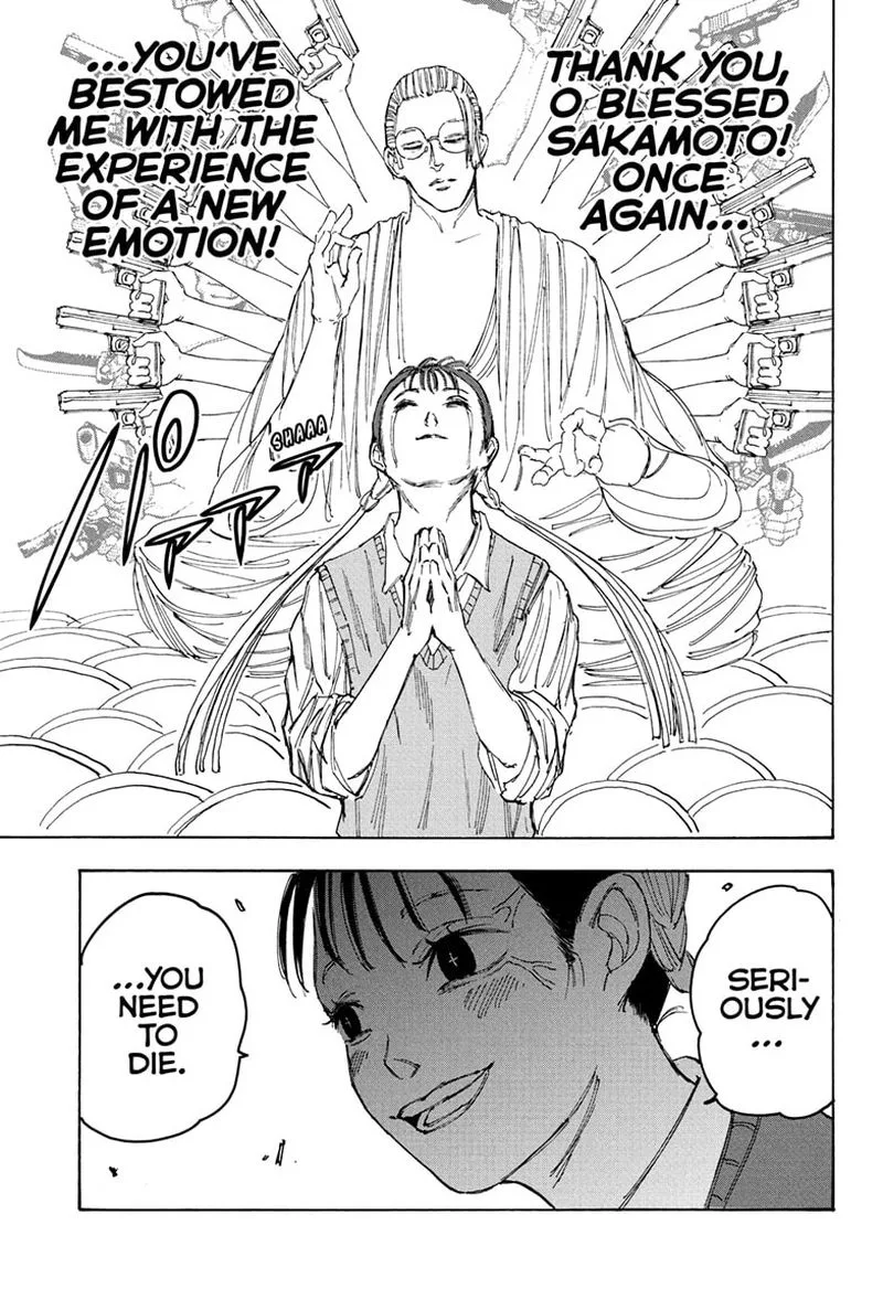 Sakamoto Days Chapter 65: Mutual Fans – Page 17