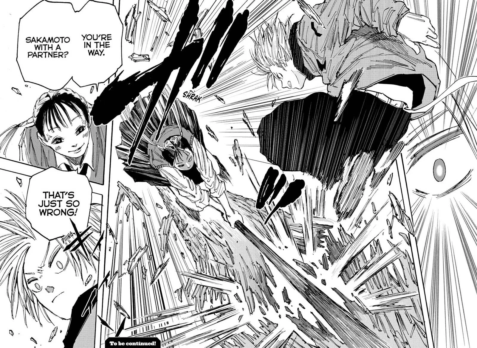 Sakamoto Days Chapter 65: Mutual Fans – Page 18