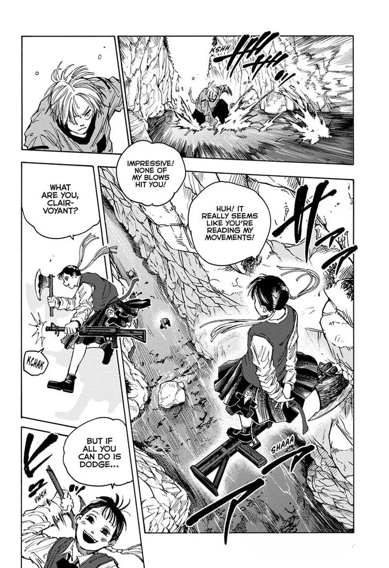 Sakamoto Days Chapter 66: Lag – Page 2