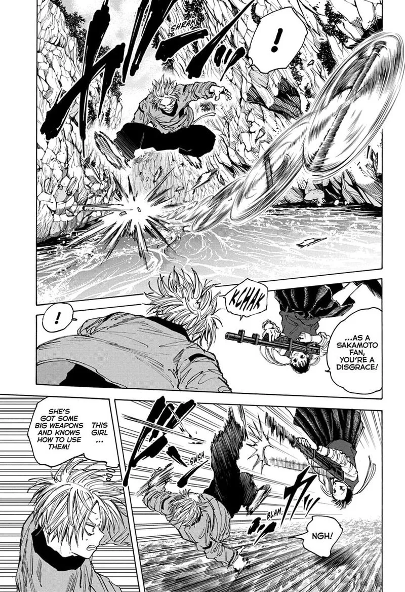 Sakamoto Days Chapter 66: Lag – Page 3