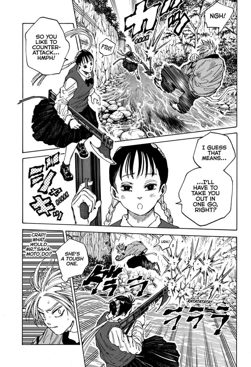 Sakamoto Days Chapter 66: Lag – Page 7