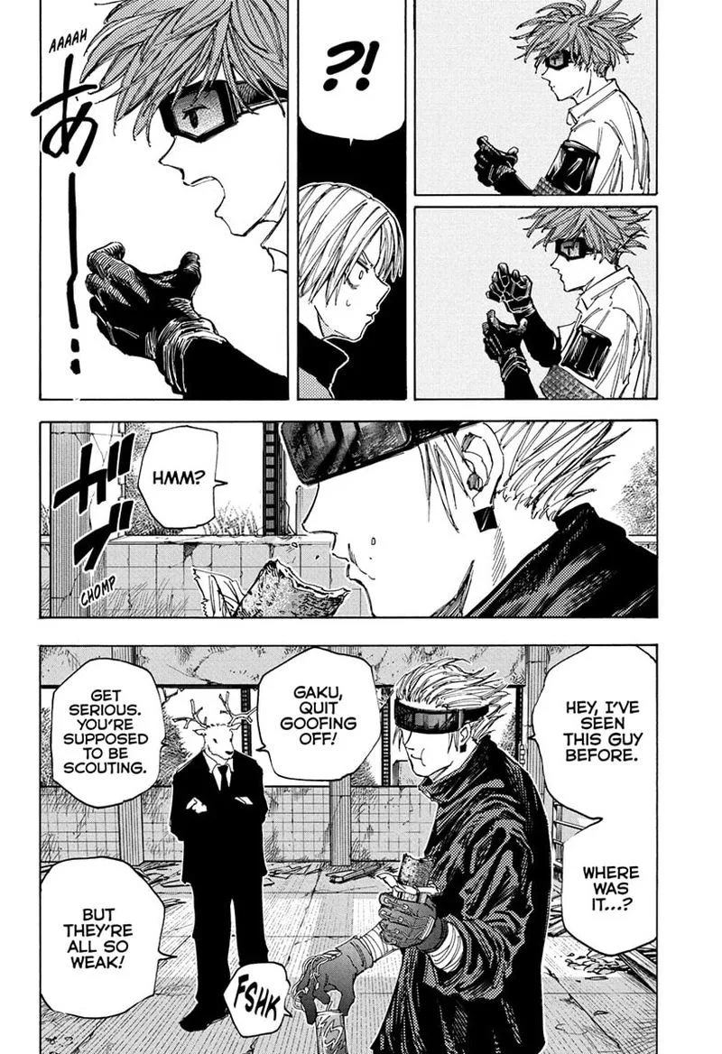 Sakamoto Days Chapter 67: Remote Work – Page 2
