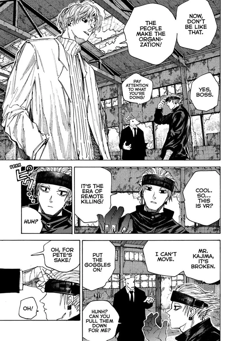 Sakamoto Days Chapter 67: Remote Work – Page 3