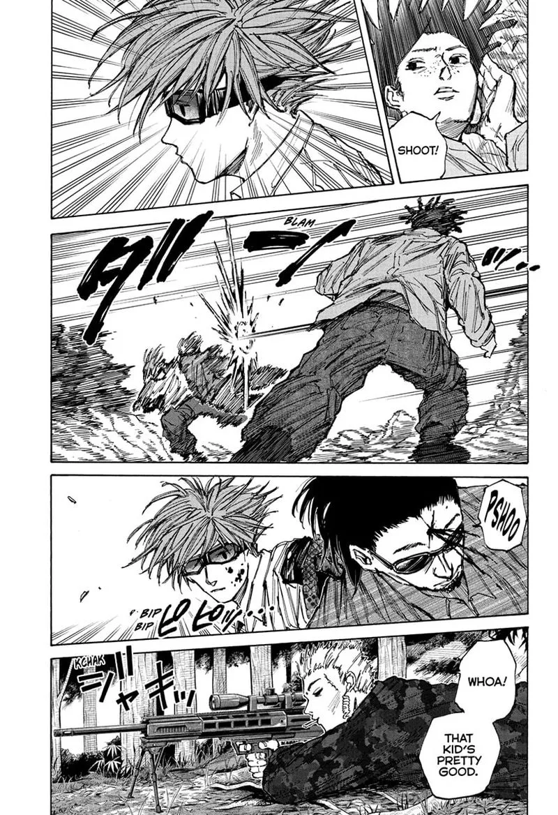 Sakamoto Days Chapter 67: Remote Work – Page 10