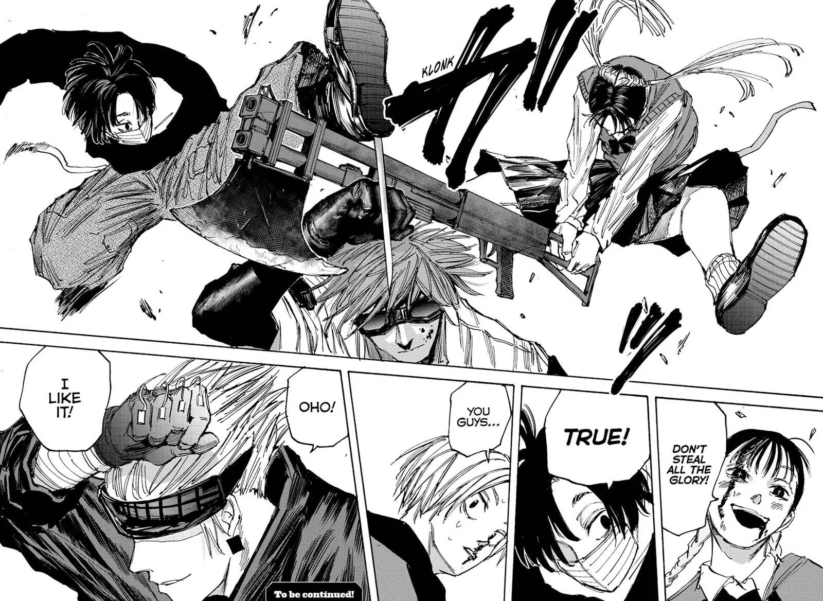 Sakamoto Days Chapter 67: Remote Work – Page 17