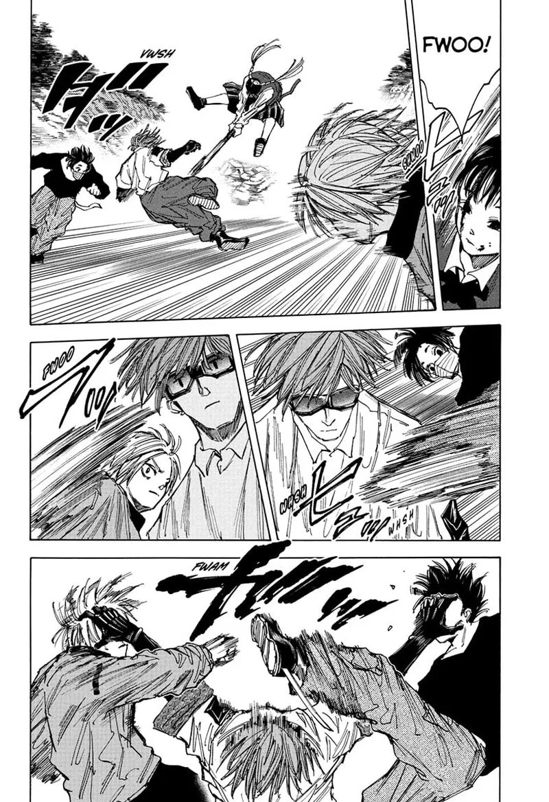 Sakamoto Days Chapter 68: Fwollow Me – Page 2