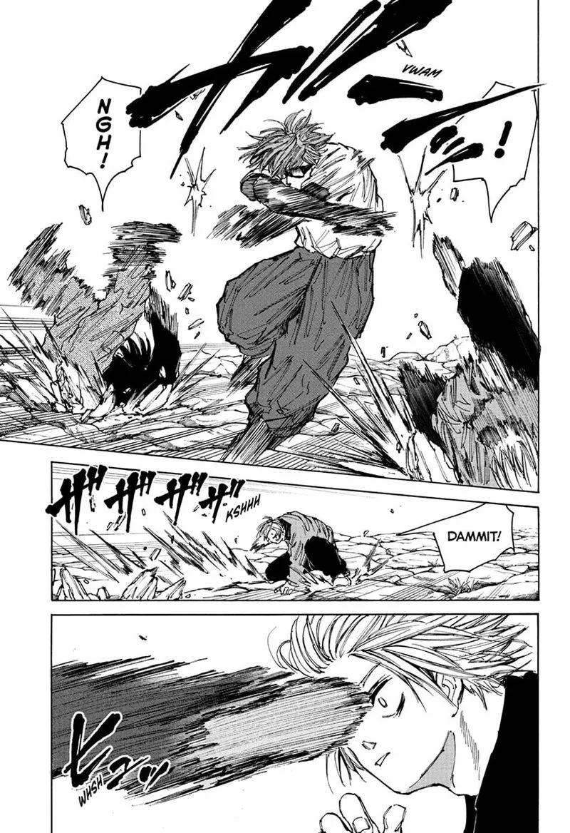 Sakamoto Days Chapter 68: Fwollow Me – Page 3