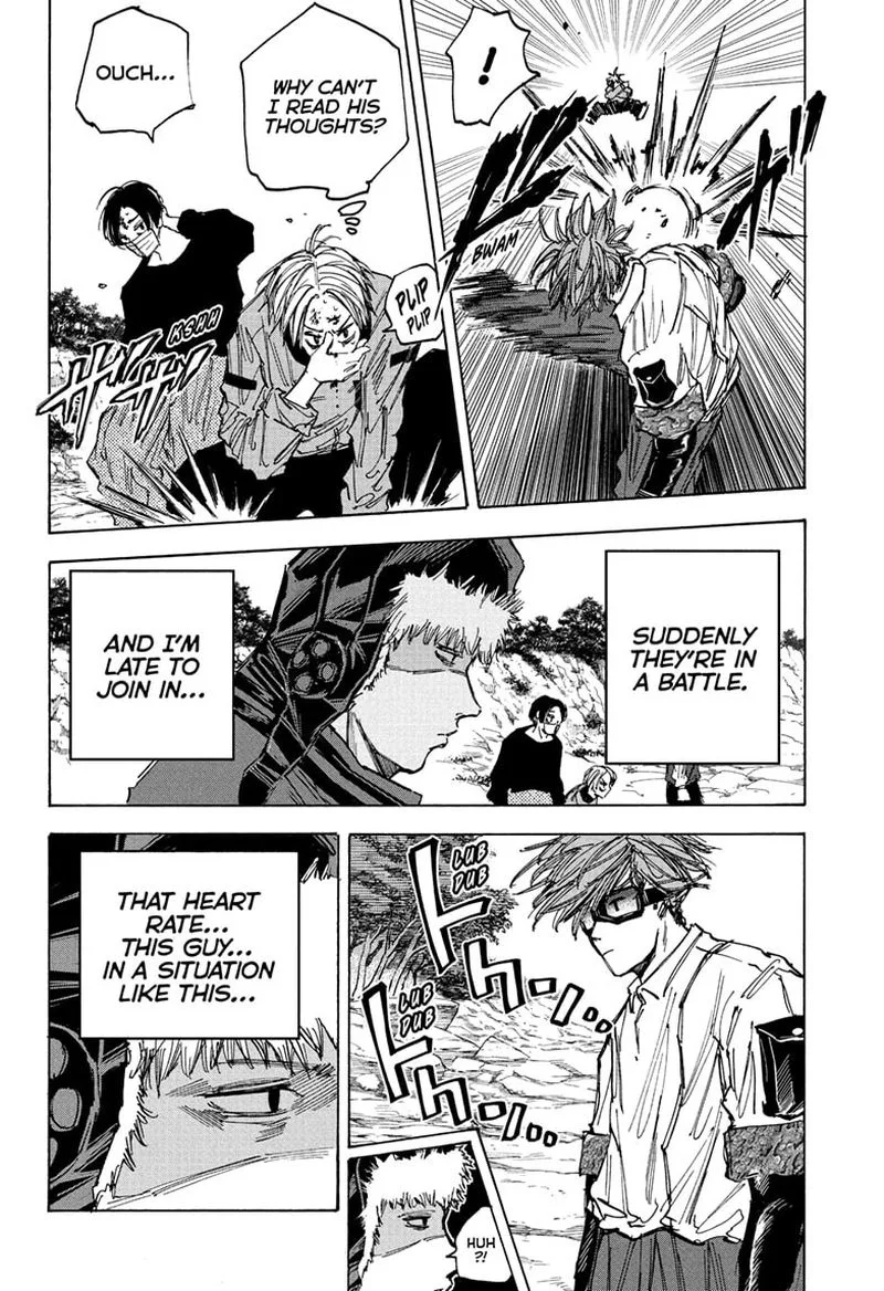 Sakamoto Days Chapter 68: Fwollow Me – Page 4
