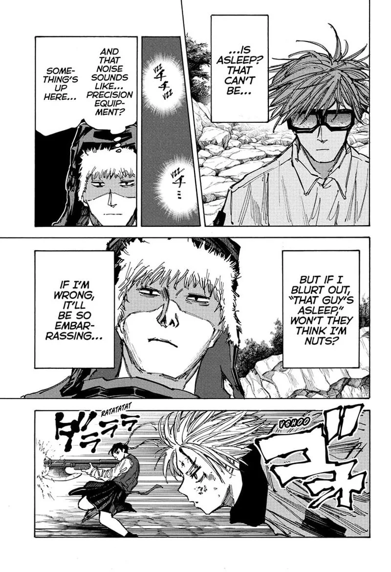 Sakamoto Days Chapter 68: Fwollow Me – Page 5