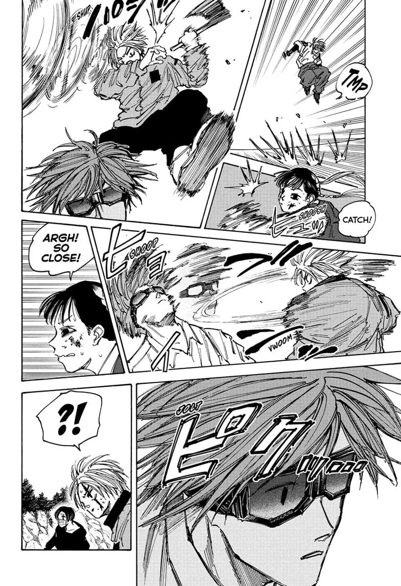 Sakamoto Days Chapter 68: Fwollow Me – Page 6