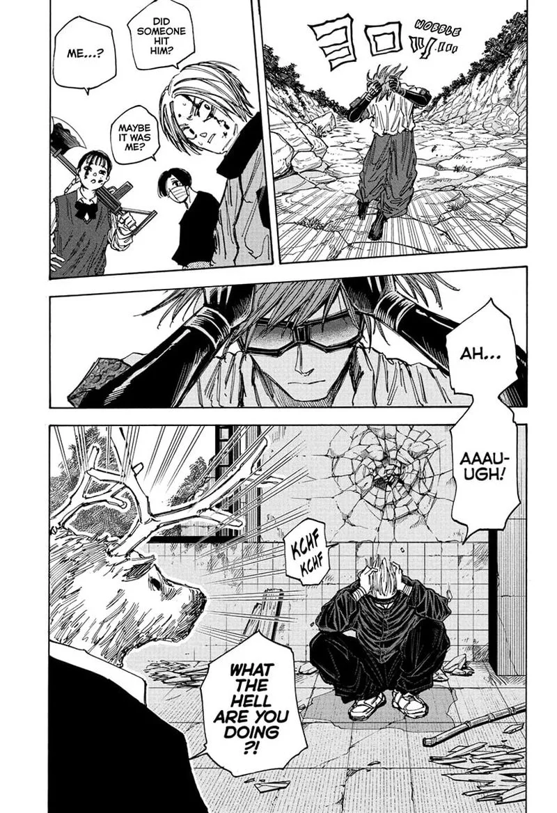 Sakamoto Days Chapter 68: Fwollow Me – Page 7
