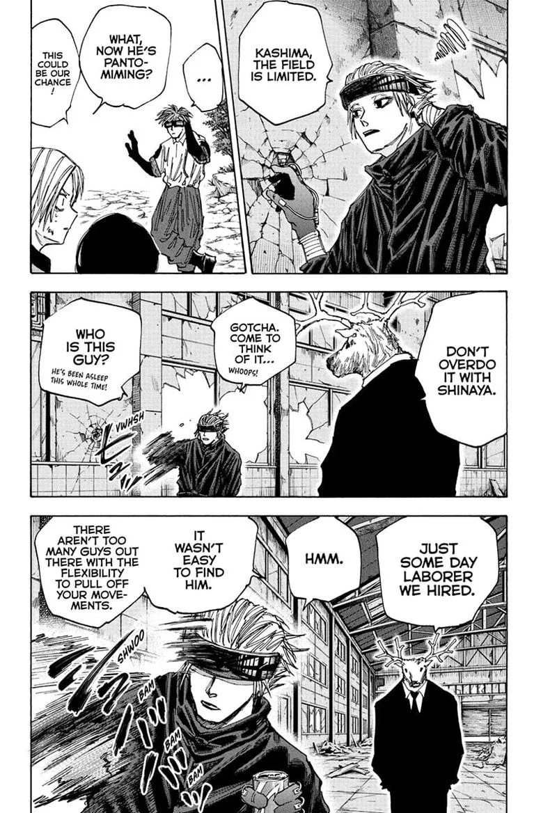 Sakamoto Days Chapter 68: Fwollow Me – Page 8