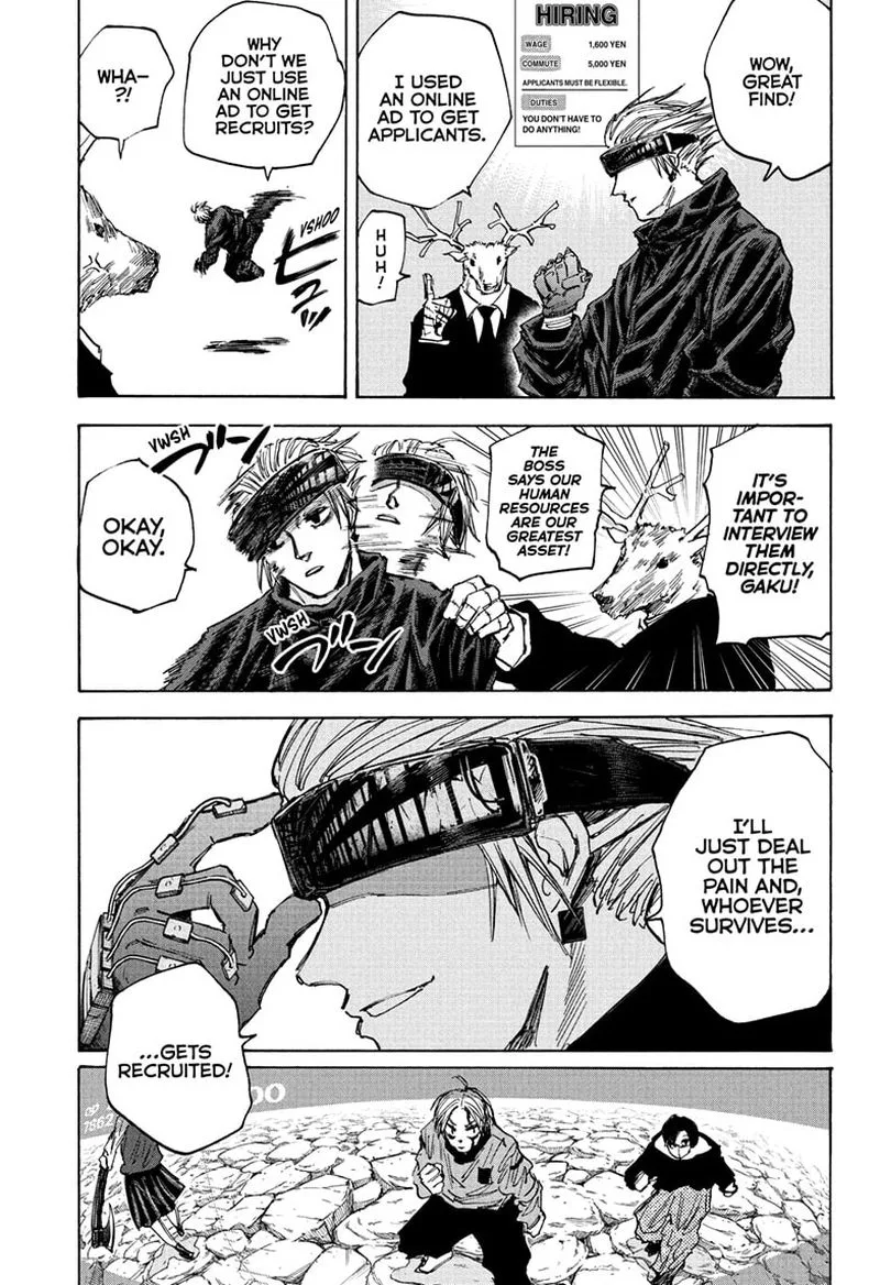 Sakamoto Days Chapter 68: Fwollow Me – Page 9