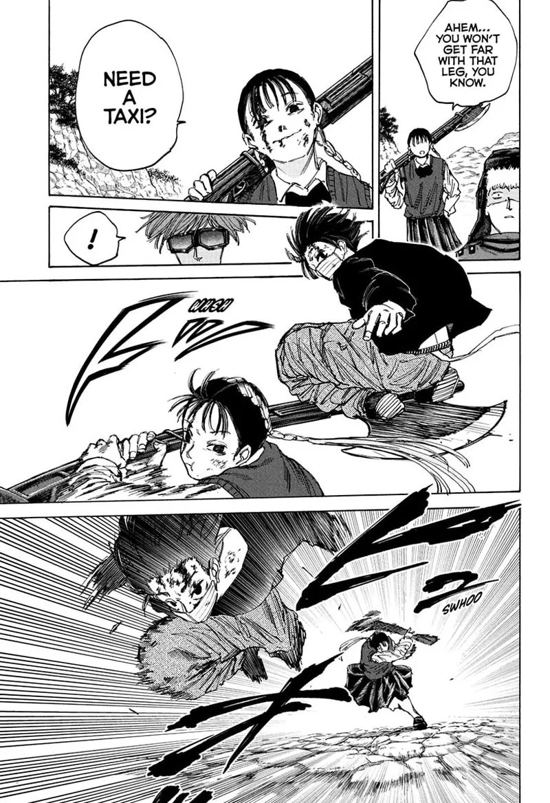 Sakamoto Days Chapter 68: Fwollow Me – Page 15