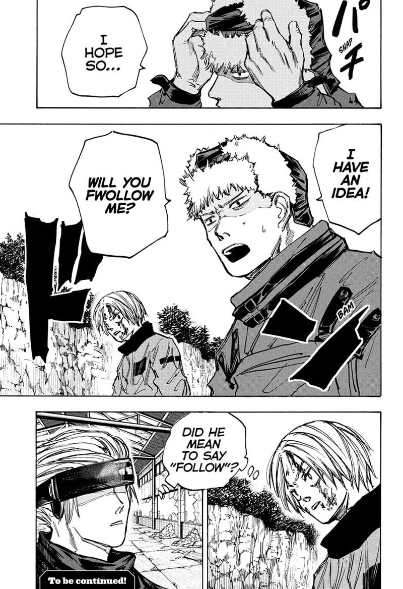 Sakamoto Days Chapter 68: Fwollow Me – Page 19