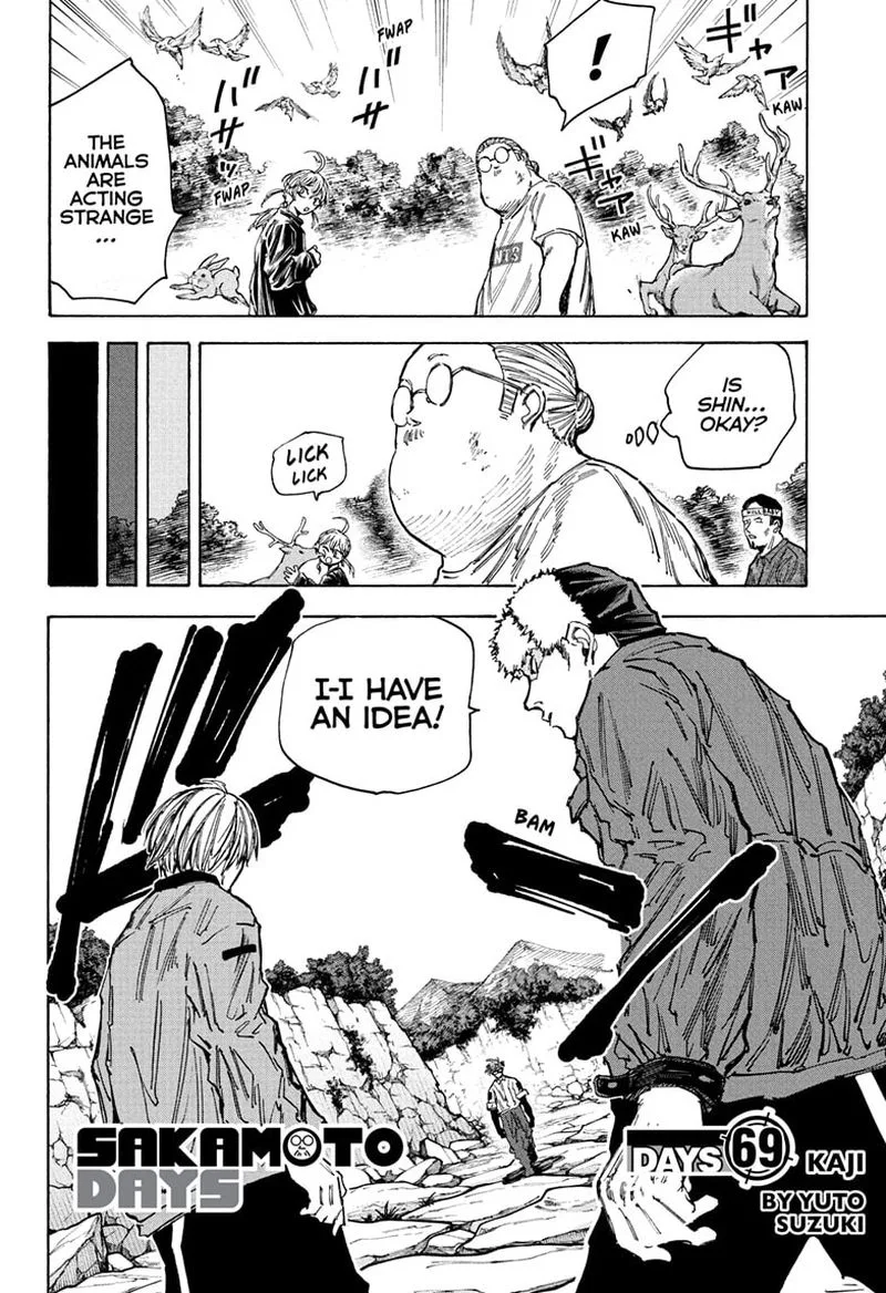 Sakamoto Days Chapter 69: Kaji – Page 2