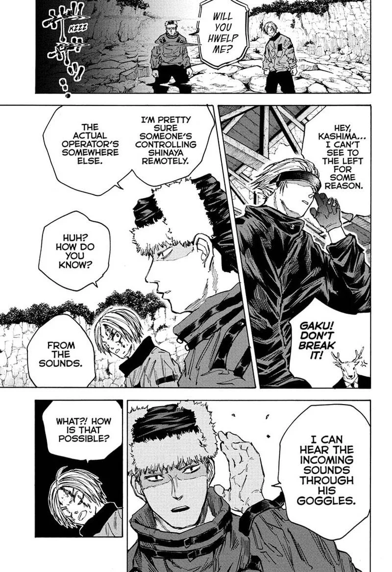 Sakamoto Days Chapter 69: Kaji – Page 3