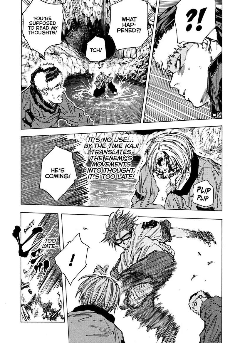 Sakamoto Days Chapter 69: Kaji – Page 11