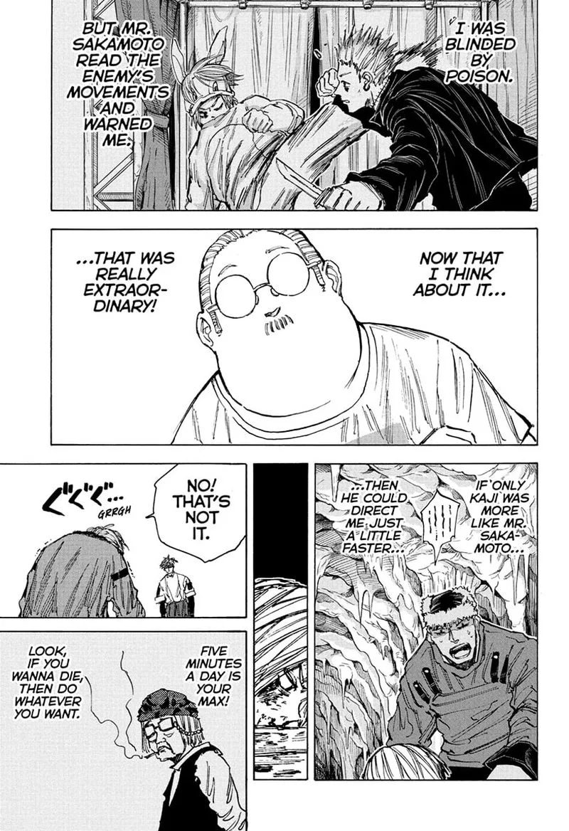 Sakamoto Days Chapter 69: Kaji – Page 13