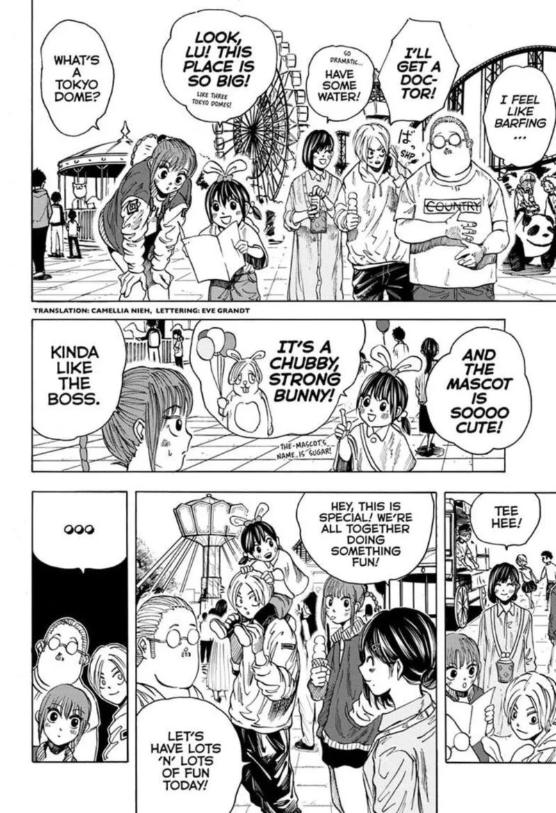 Sakamoto Days Chapter 7 – Page 2