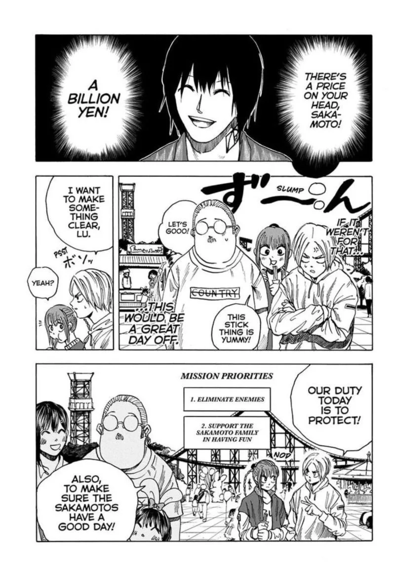 Sakamoto Days Chapter 7 – Page 3