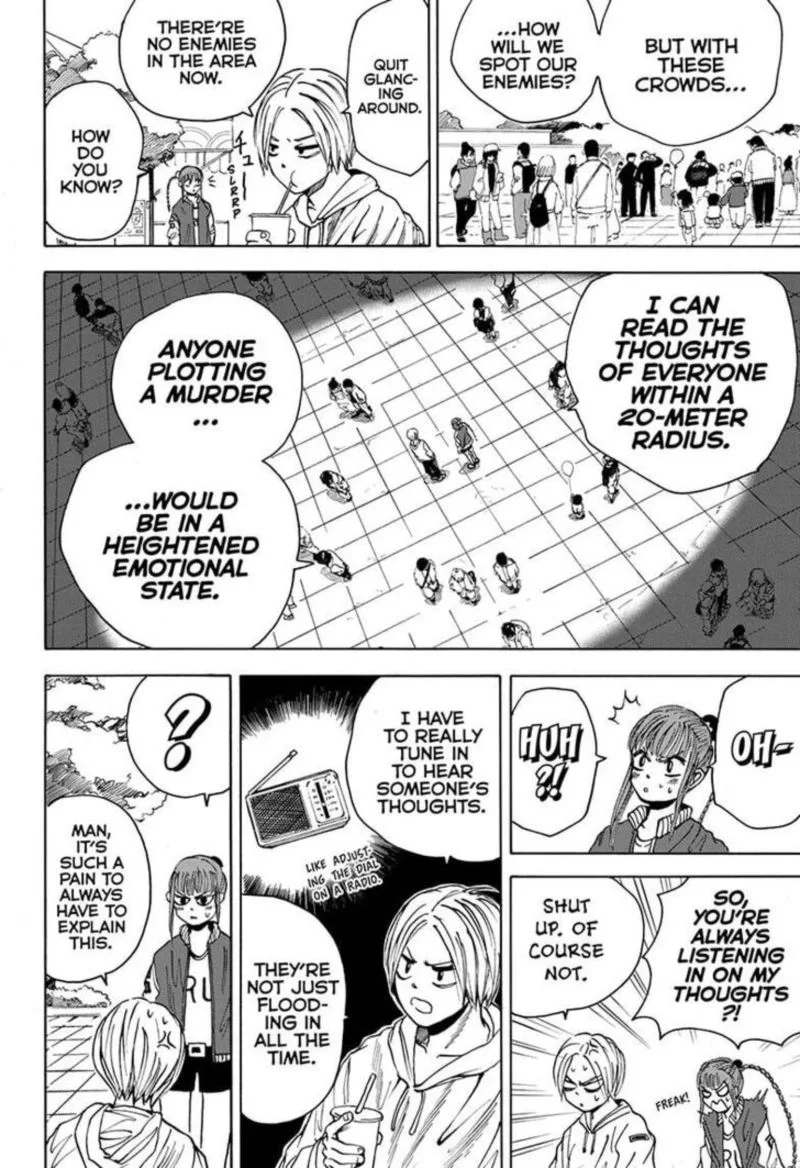 Sakamoto Days Chapter 7 – Page 4