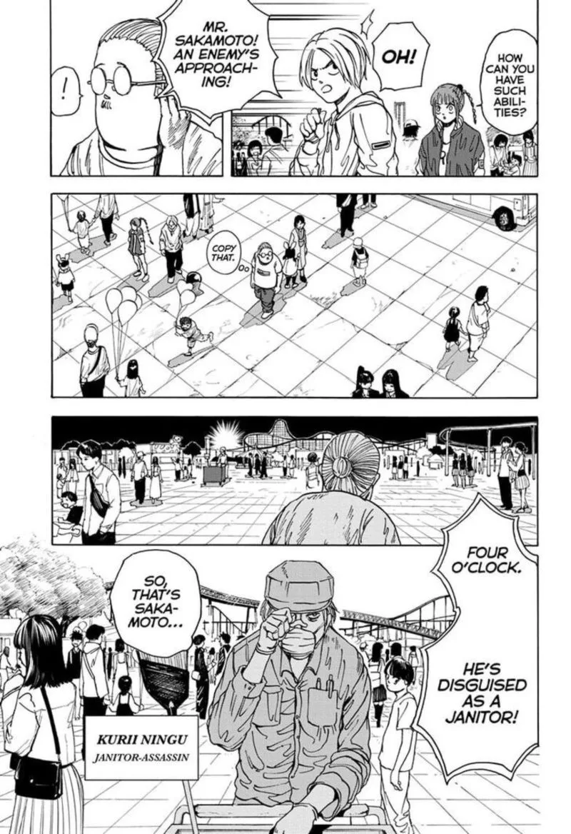Sakamoto Days Chapter 7 – Page 5